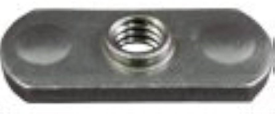 Picture of Brighton Best W89100 M8X1.25-6H Spot Weld Nut, Dual Rib Projection